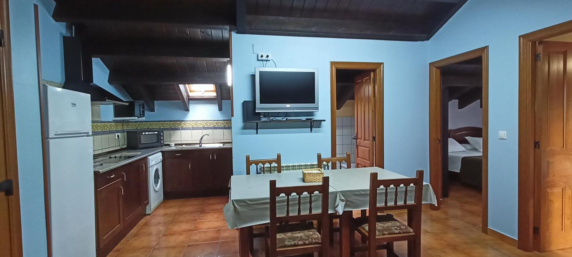 Apartamentos El Castaneu Corao Εξωτερικό φωτογραφία